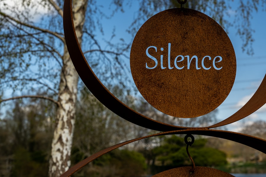Photo silence
