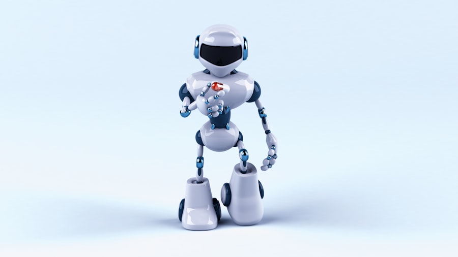 Photo robot advice love