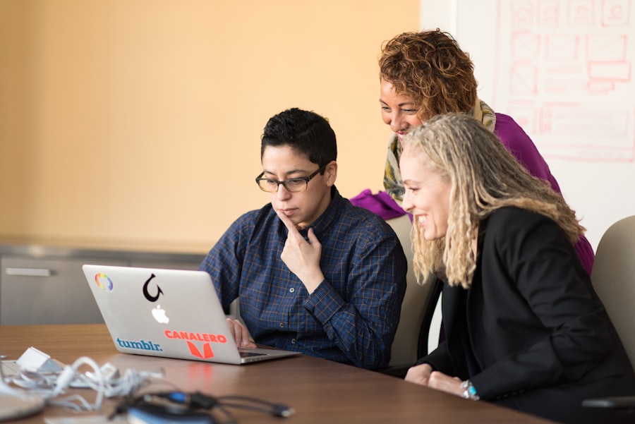 Photo women in tech