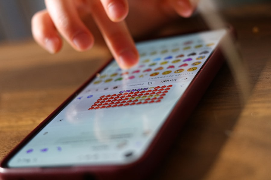 Photo smartphone voting