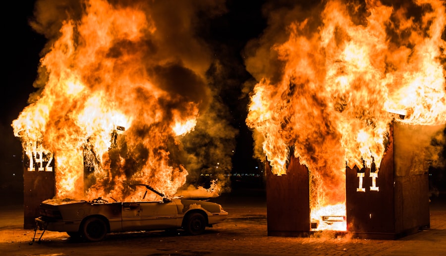 burn-outs