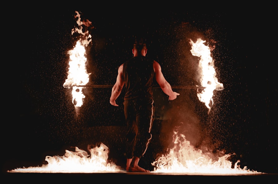 Photo burn-outs
