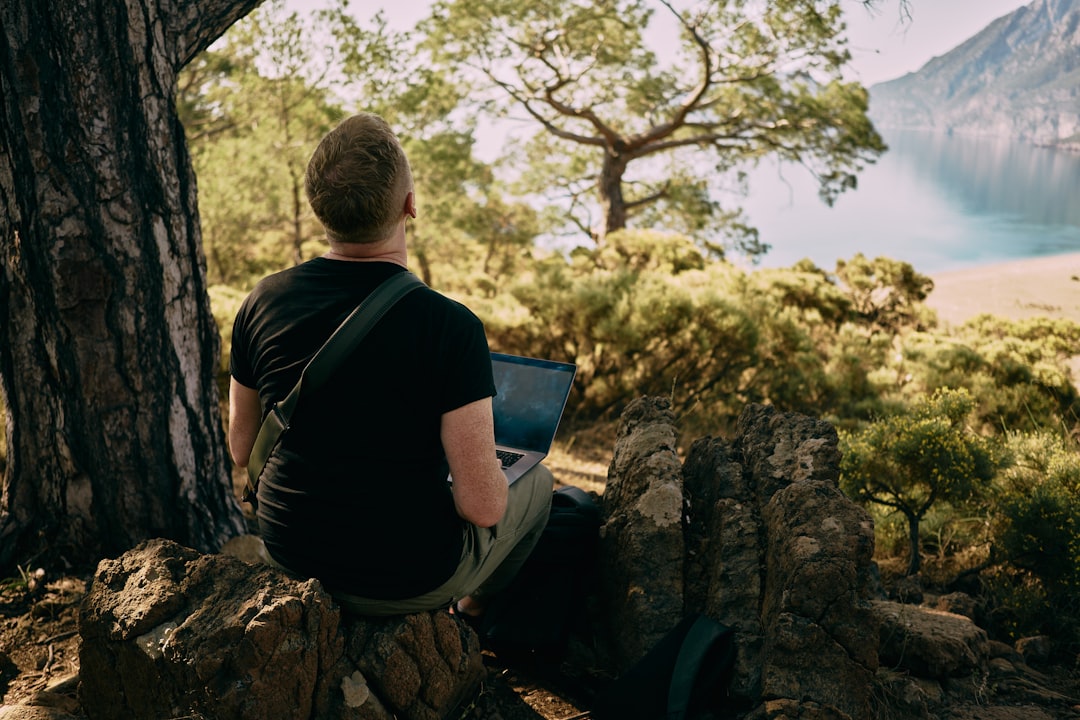Photo digital nomad