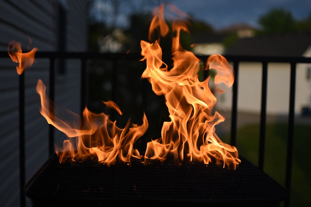 Photo burn-outs